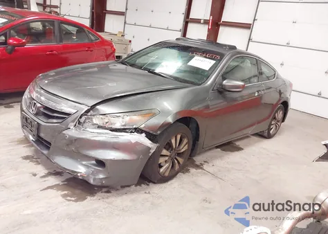 2012 Honda Accord Exl from USA, damaged, VIN 1HGCS1B82CA010500
